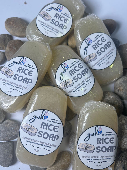 RICE SOAP